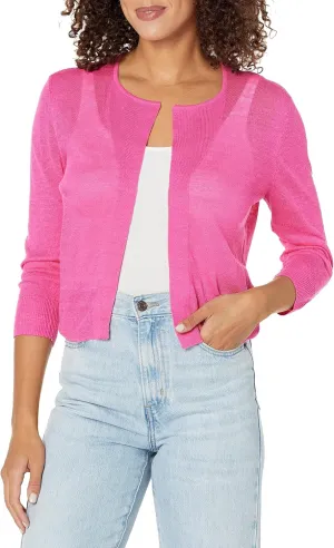 NIC ZOE womens Easy Featherweight Cardigan