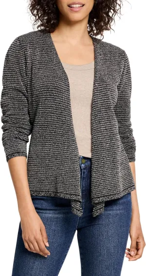 NIC ZOE Women's Pixel Knit 4-Way Cardigan