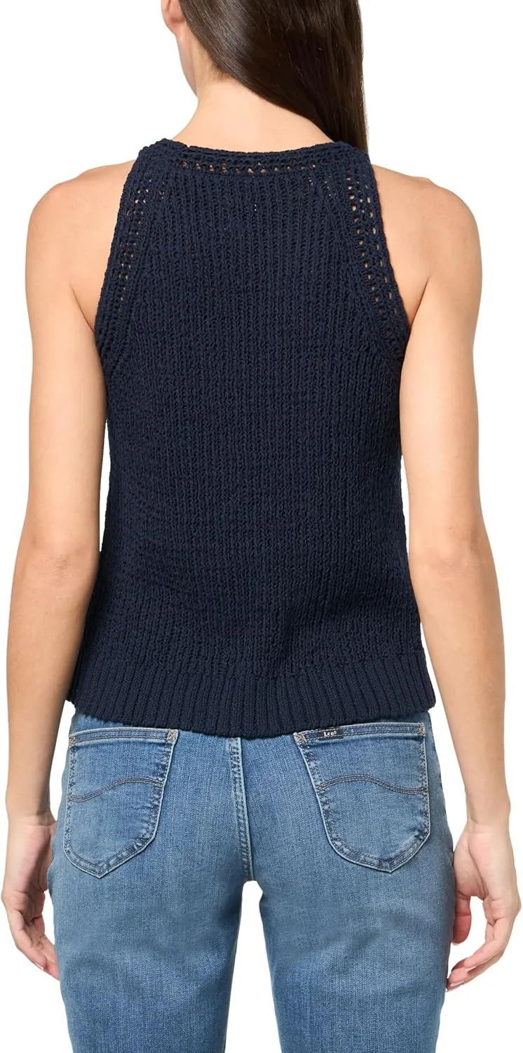 NIC ZOE Women's Tape Yarn High Neck Tank