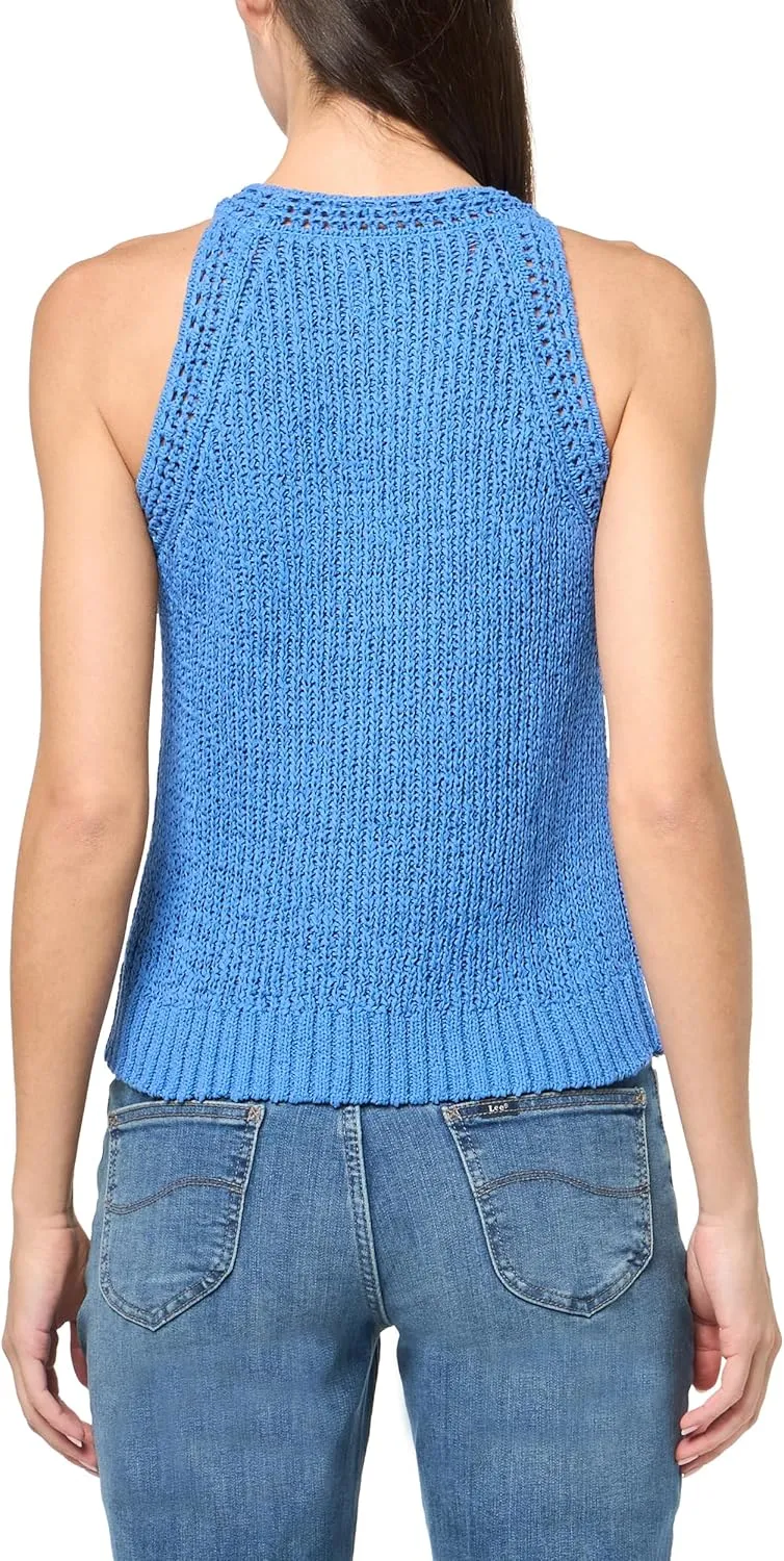 NIC ZOE Women's Tape Yarn High Neck Tank