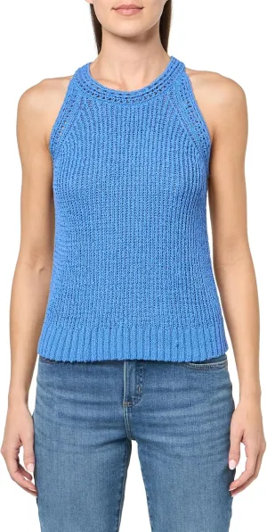 NIC ZOE Women's Tape Yarn High Neck Tank