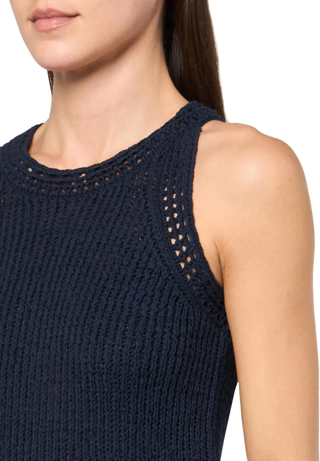 NIC ZOE Women's Tape Yarn High Neck Tank