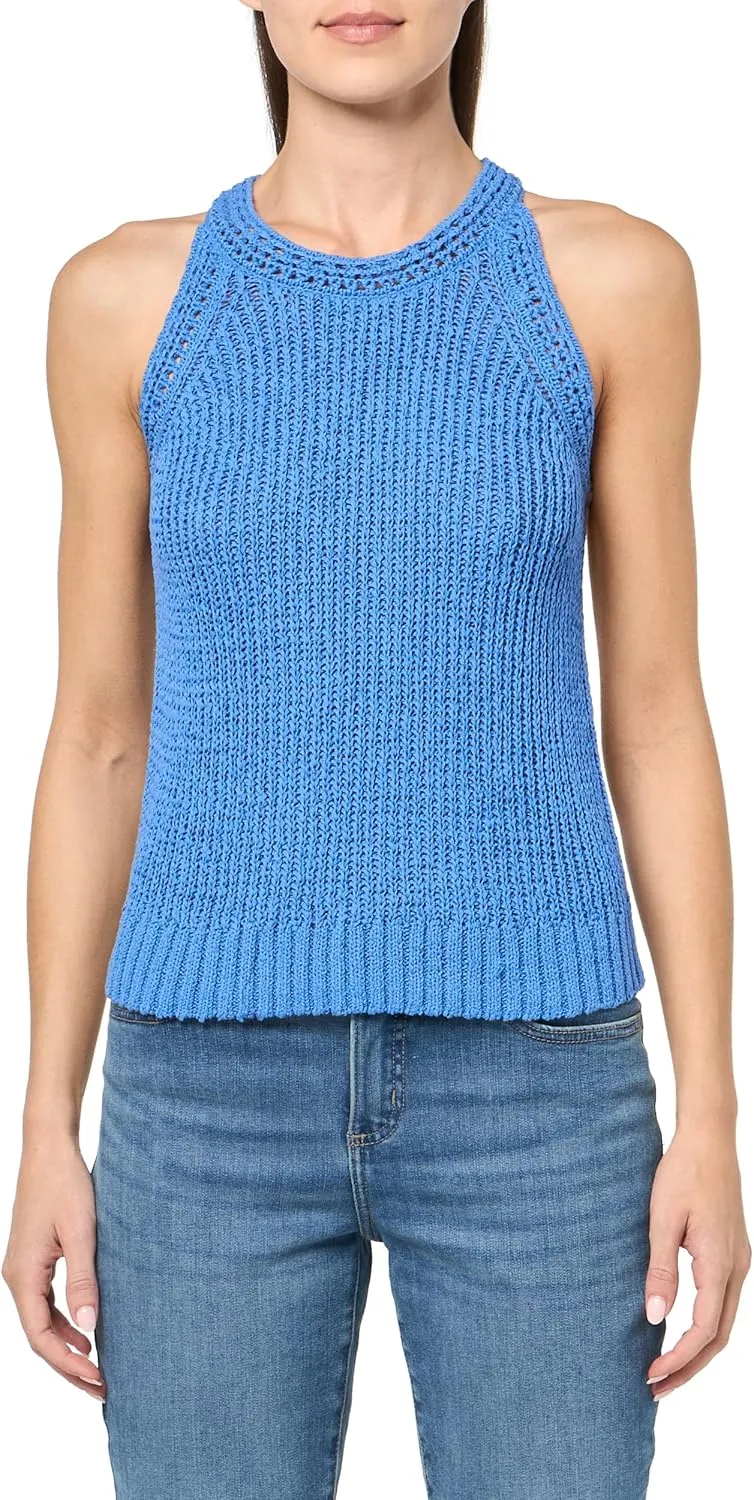 NIC ZOE Women's Tape Yarn High Neck Tank