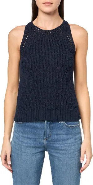 NIC ZOE Women's Tape Yarn High Neck Tank