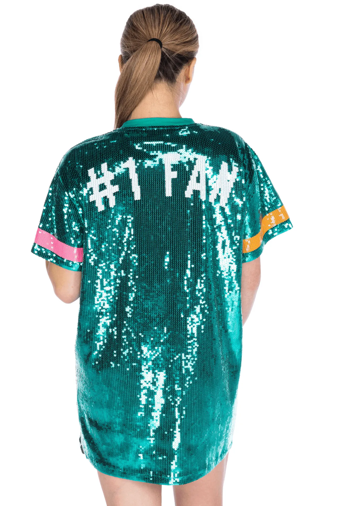 San Antonio Basketball Sequin Dress