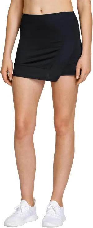 Tail Activewear Broadway 14.5" Asymmetrical Tennis Skort Onyx XS 14.5