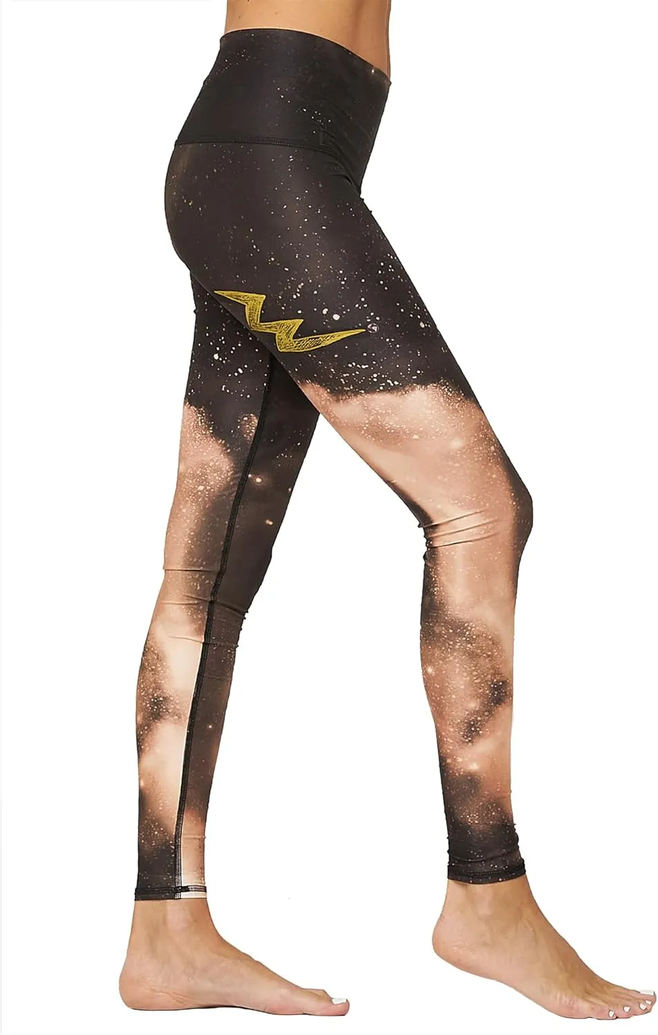 teeki Hot Pants Leggings for Women, USA Made Sustainable Eco Luxury Activewear Quick Dry