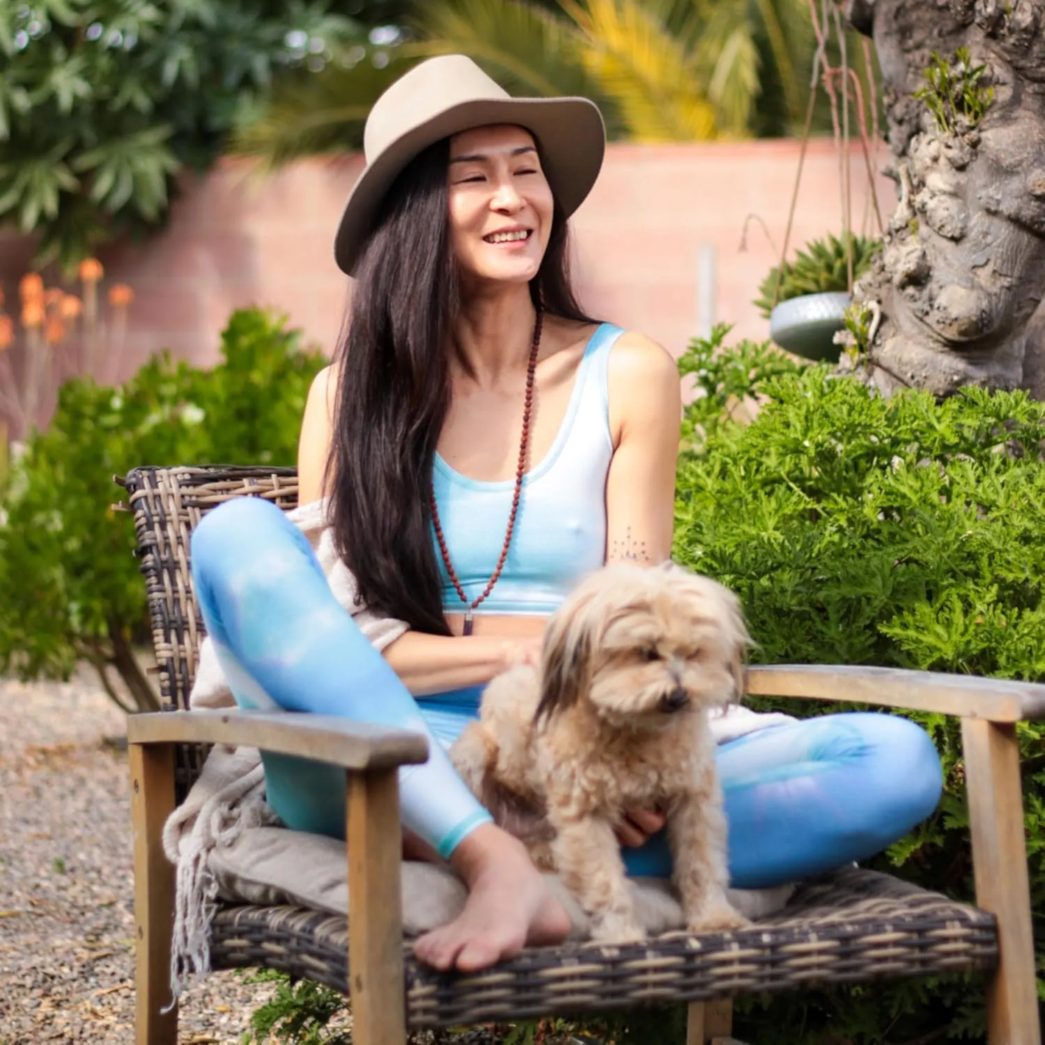 teeki Hot Pants Leggings for Women, USA Made Sustainable Eco Luxury Activewear Quick Dry