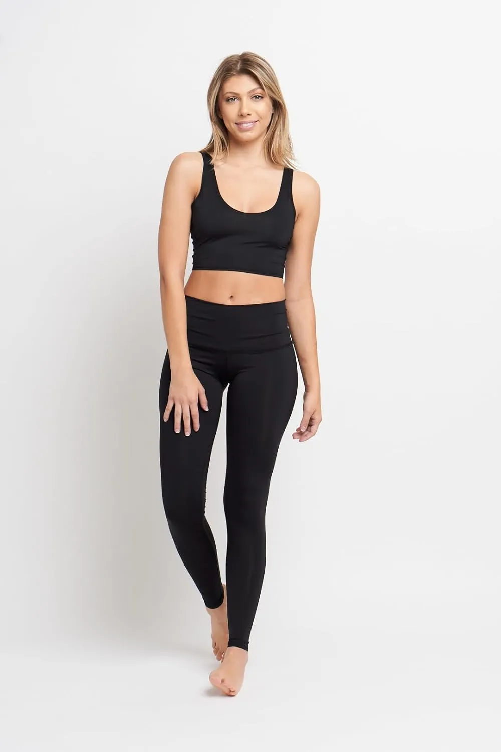 teeki Hot Pants Leggings for Women, USA Made Sustainable Eco Luxury Activewear Quick Dry