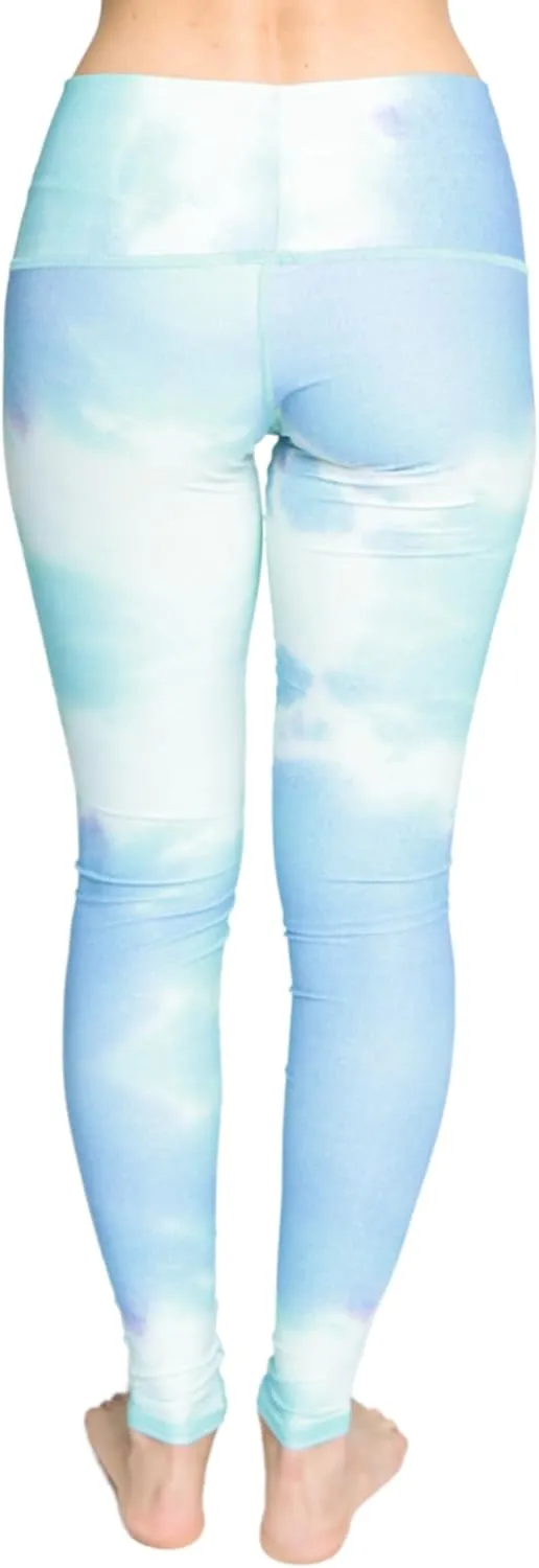 teeki Hot Pants Leggings for Women, USA Made Sustainable Eco Luxury Activewear Quick Dry