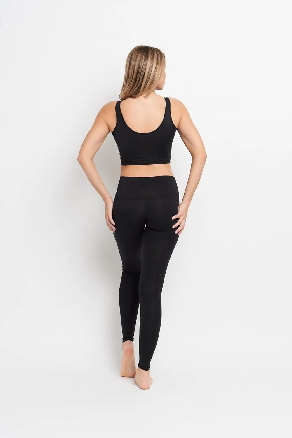 teeki Hot Pants Leggings for Women, USA Made Sustainable Eco Luxury Activewear Quick Dry