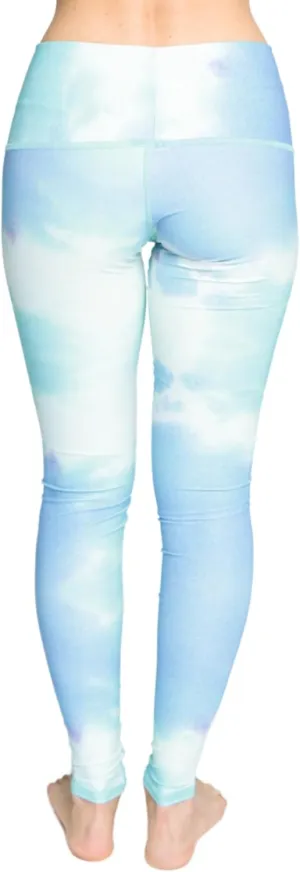 teeki Hot Pants Leggings for Women, USA Made Sustainable Eco Luxury Activewear Quick Dry