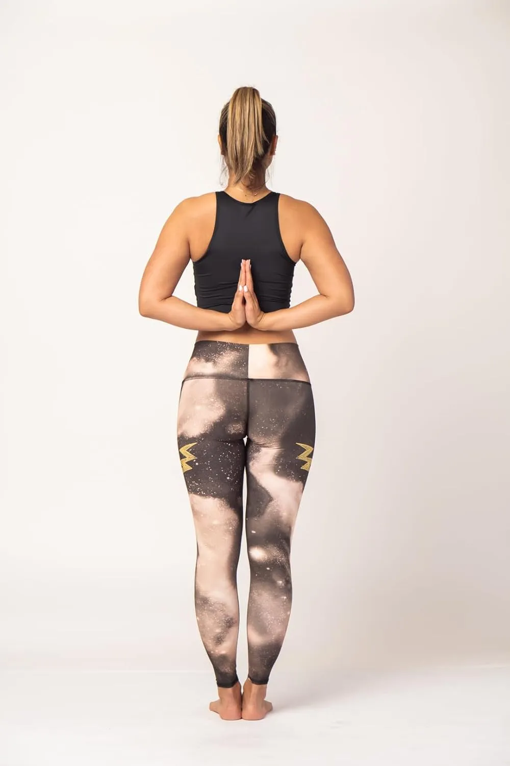 teeki Hot Pants Leggings for Women, USA Made Sustainable Eco Luxury Activewear Quick Dry