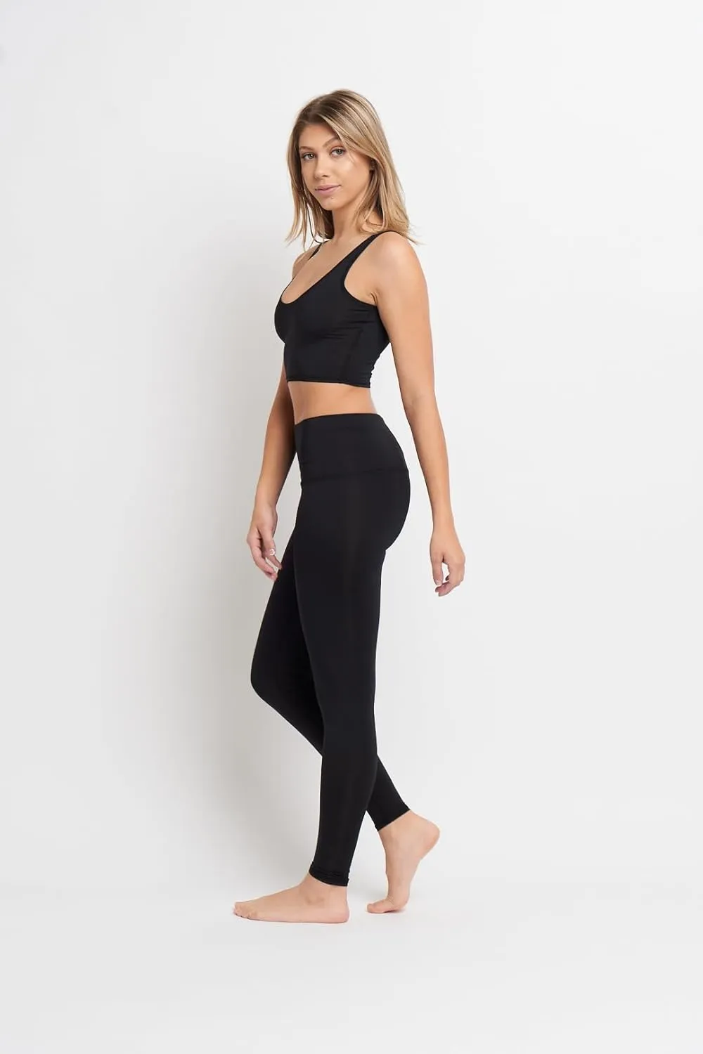 teeki Hot Pants Leggings for Women, USA Made Sustainable Eco Luxury Activewear Quick Dry