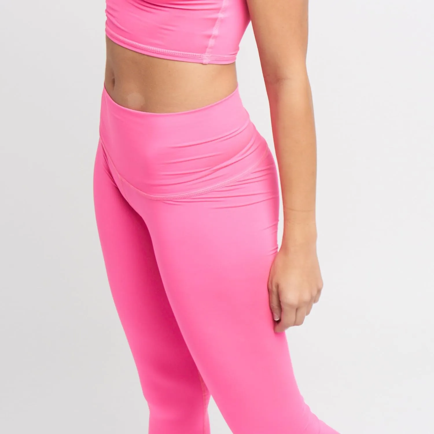 teeki Hot Pants Leggings for Women, USA Made Sustainable Eco Luxury Activewear Quick Dry