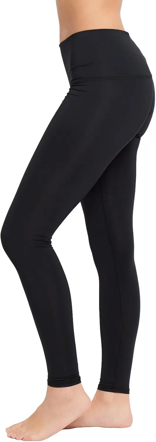 teeki Hot Pants Leggings for Women, USA Made Sustainable Eco Luxury Activewear Quick Dry