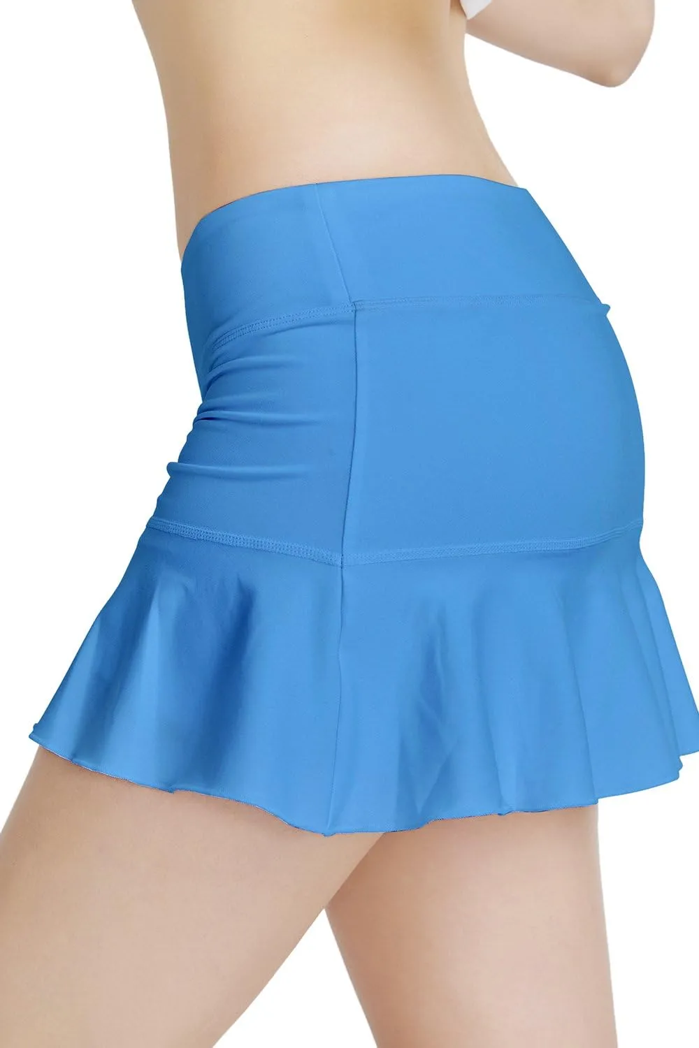Tennis Skirts for Women Golf Skirt Tennis Skort Pleated with Side Inner Pockets Indoor Exercise,Runs Large