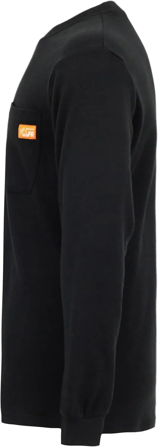 Titicaca FR Shirts Flame Resistant T Shirts 100% Cotton Men's Pre-Washed Fire Retardant T-Shirts