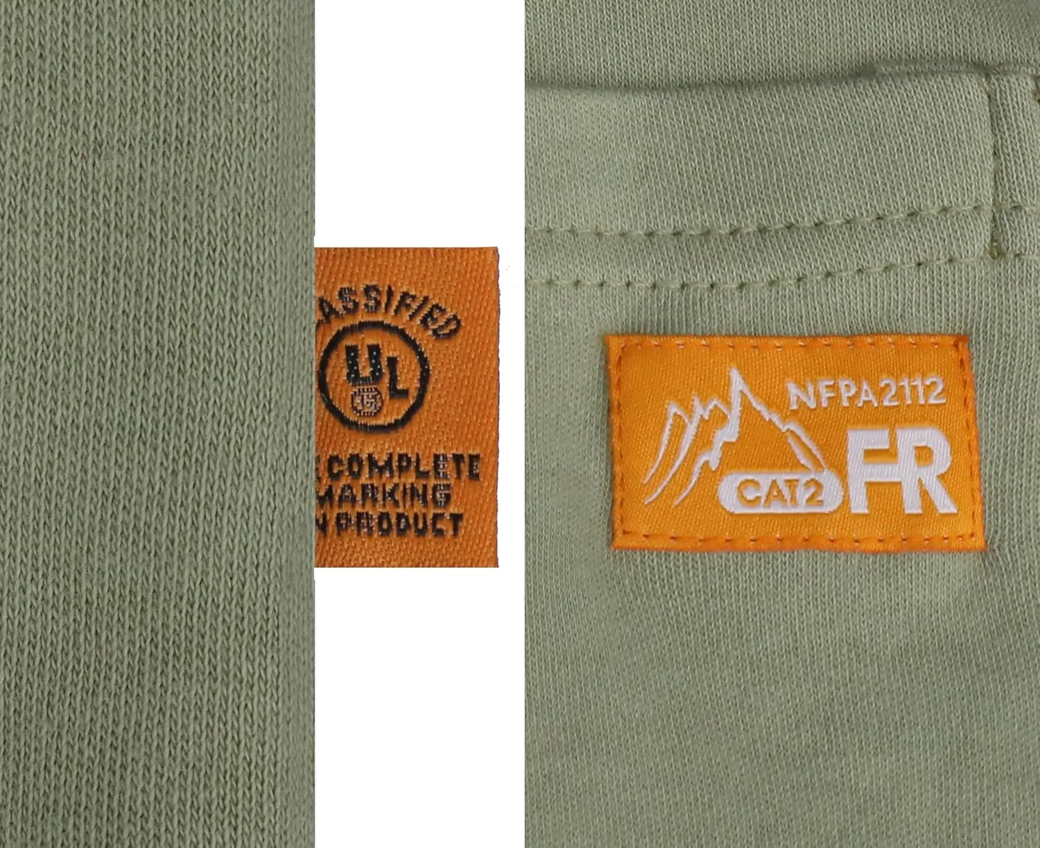 Titicaca FR Shirts Flame Resistant T Shirts 100% Cotton Men's Pre-Washed Fire Retardant T-Shirts