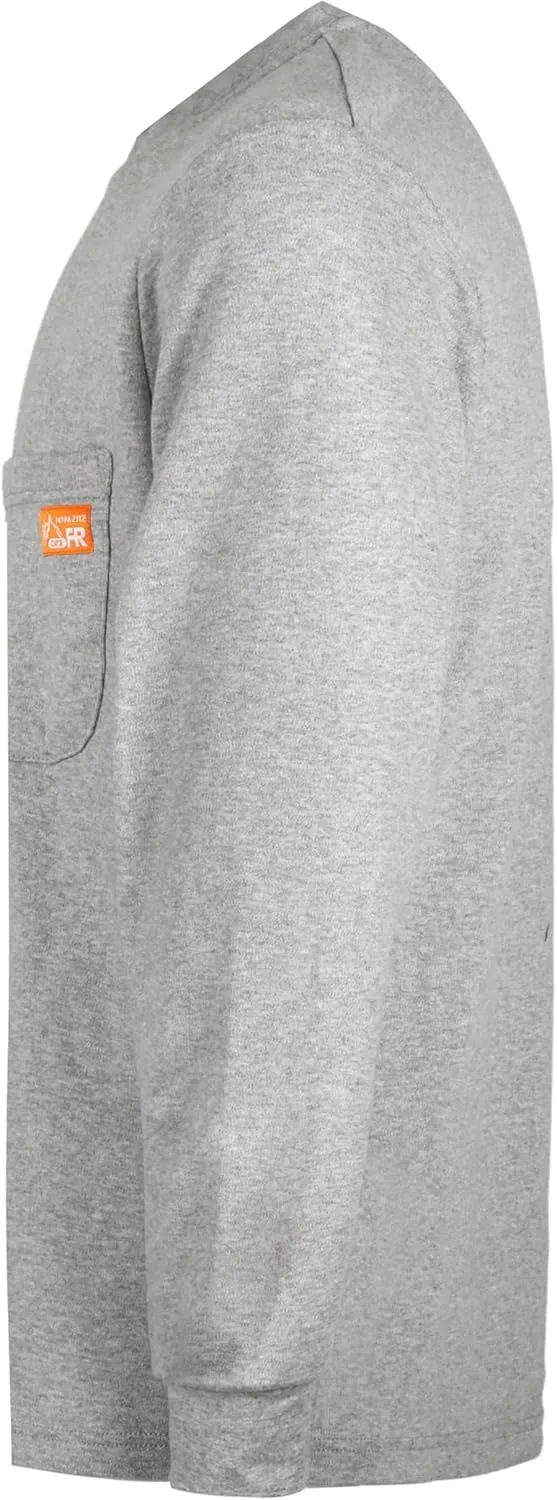 Titicaca FR Shirts Flame Resistant T Shirts 100% Cotton Men's Pre-Washed Fire Retardant T-Shirts