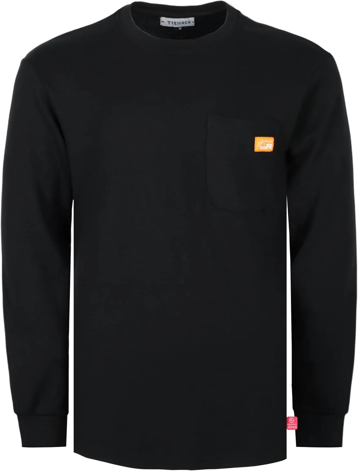 Titicaca FR Shirts Flame Resistant T Shirts 100% Cotton Men's Pre-Washed Fire Retardant T-Shirts