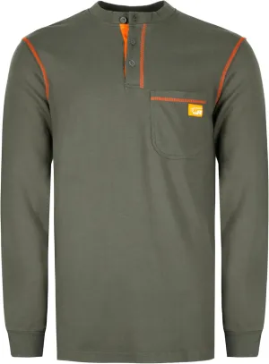 Titicaca FR Shirts Flame Resistant T Shirts 100% Cotton Men's Pre-Washed Fire Retardant T-Shirts