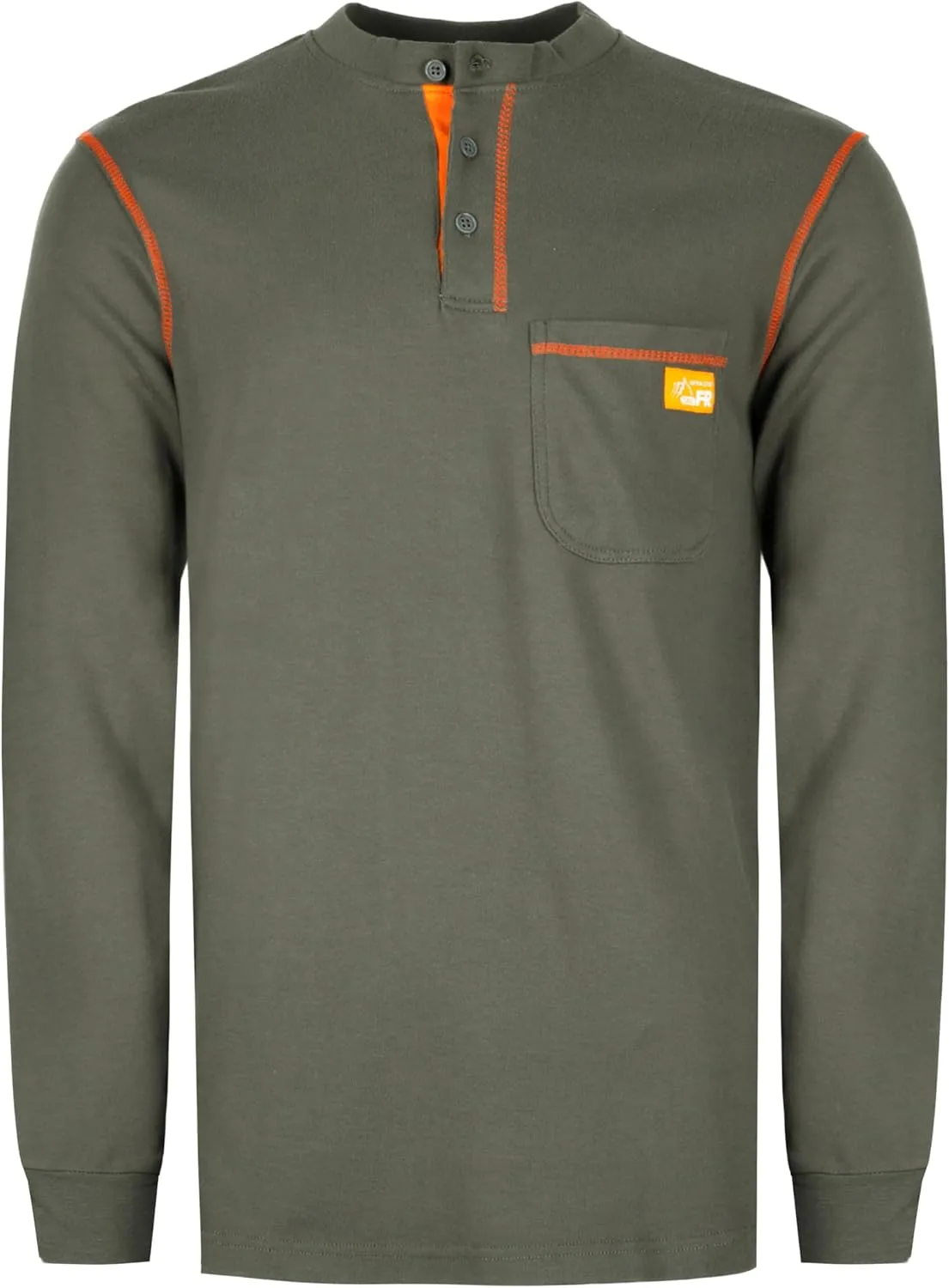 Titicaca FR Shirts Flame Resistant T Shirts 100% Cotton Men's Pre-Washed Fire Retardant T-Shirts