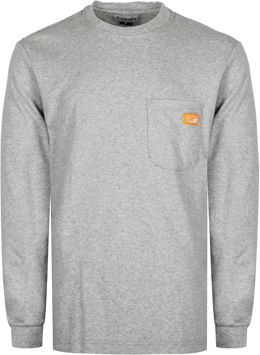 Titicaca FR Shirts Flame Resistant T Shirts 100% Cotton Men's Pre-Washed Fire Retardant T-Shirts
