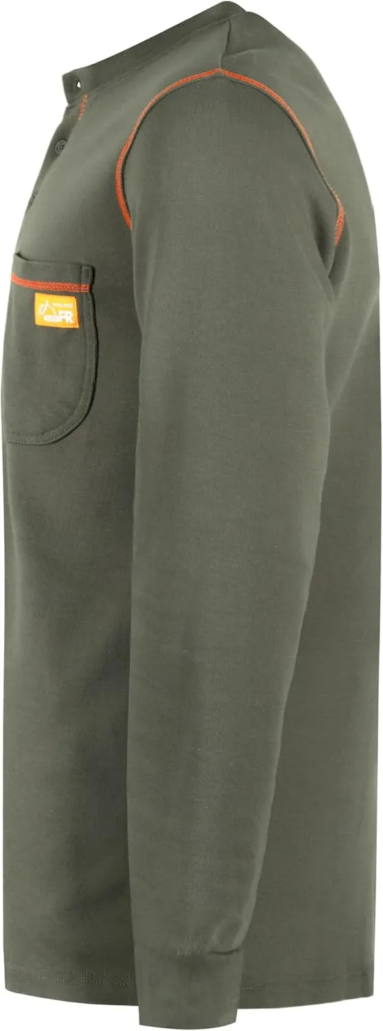 Titicaca FR Shirts Flame Resistant T Shirts 100% Cotton Men's Pre-Washed Fire Retardant T-Shirts