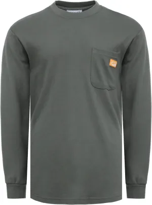 Titicaca FR Shirts Flame Resistant T Shirts 100% Cotton Men's Pre-Washed Fire Retardant T-Shirts