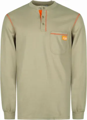 Titicaca FR Shirts Flame Resistant T Shirts 100% Cotton Men's Pre-Washed Fire Retardant T-Shirts
