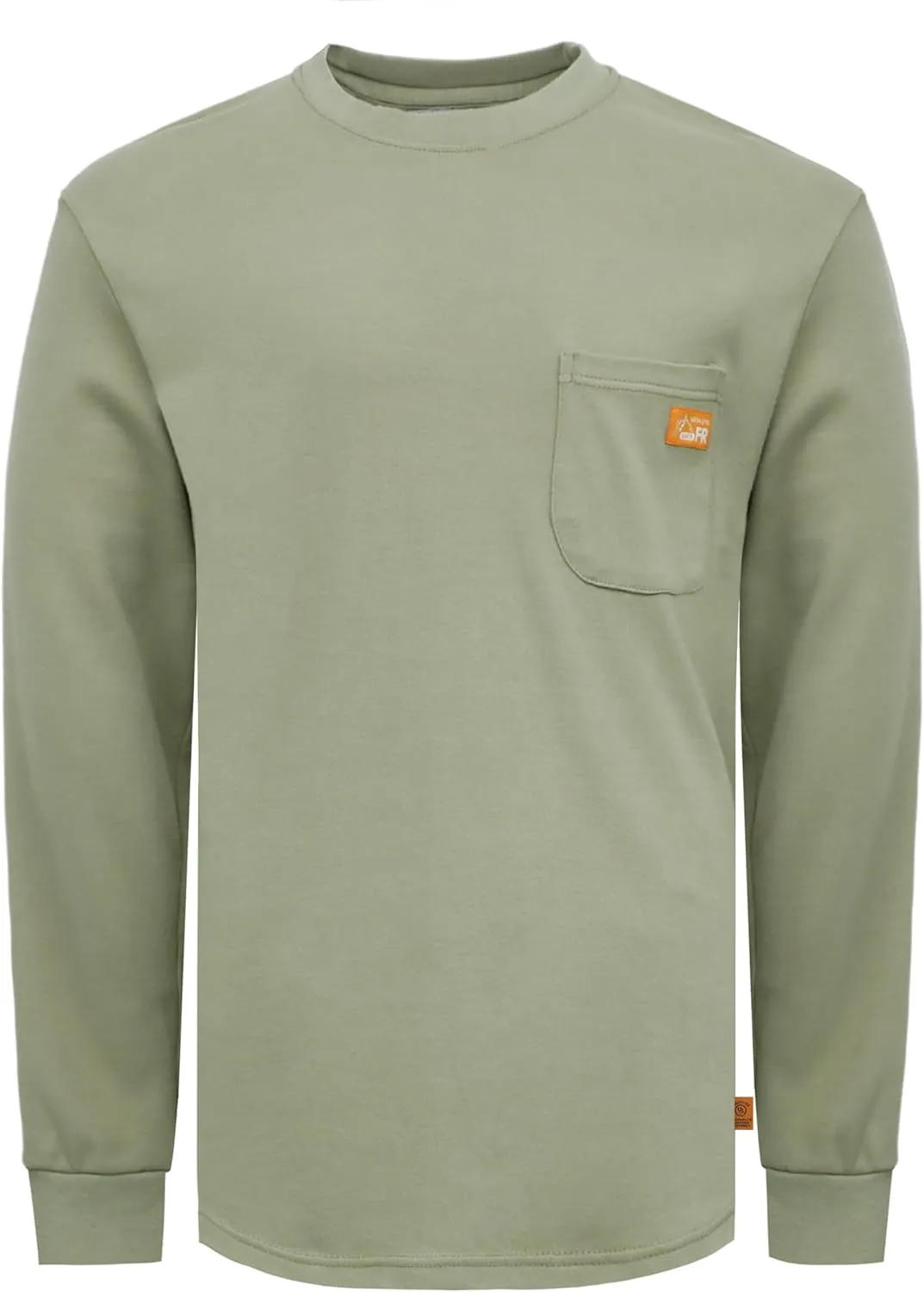 Titicaca FR Shirts Flame Resistant T Shirts 100% Cotton Men's Pre-Washed Fire Retardant T-Shirts