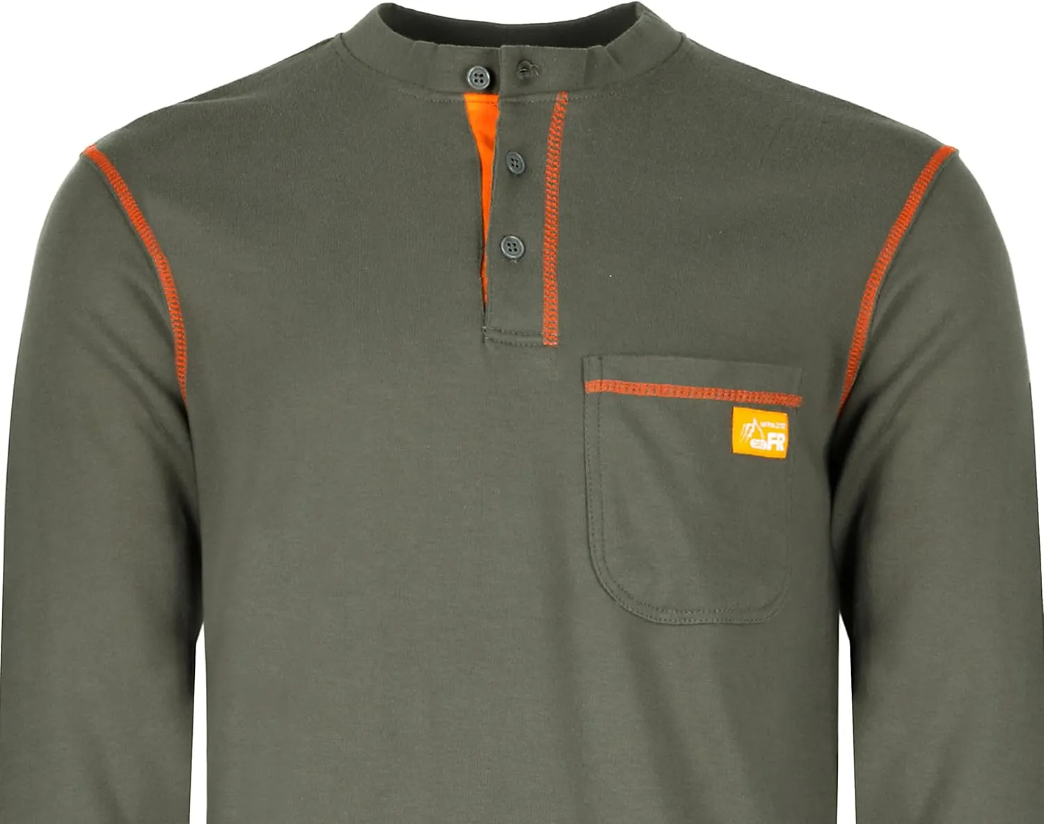 Titicaca FR Shirts Flame Resistant T Shirts 100% Cotton Men's Pre-Washed Fire Retardant T-Shirts
