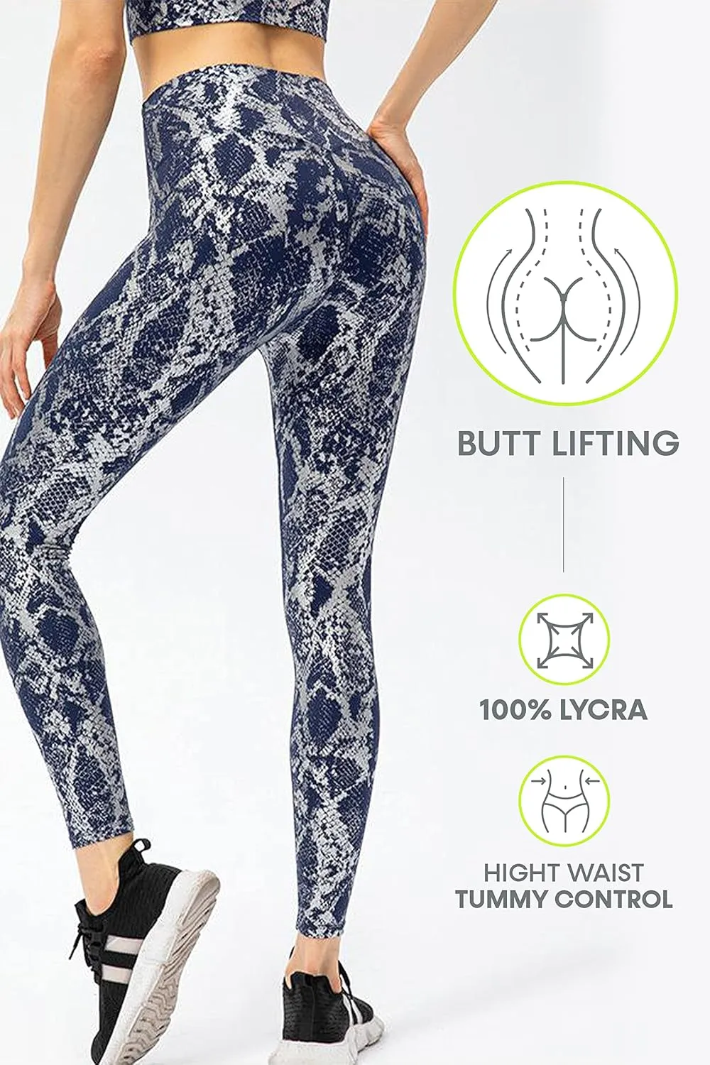 Women 2 Piece Workout Outfits Sports Bra Seamless Leggings Yoga Gym Activewear Set