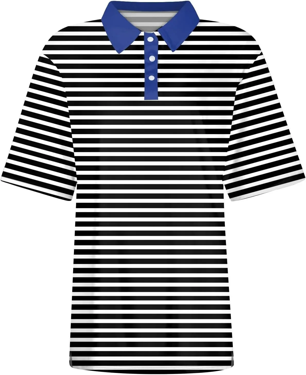 Women's Polo Shirts Casual Work Quick Dry Short Sleeve Collared Golf Shirt S-5XL