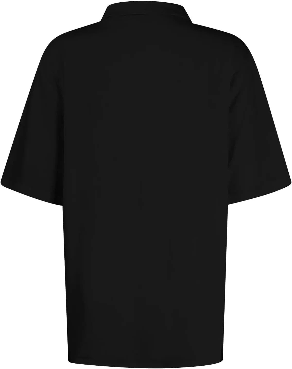 Women's Polo Shirts Casual Work Quick Dry Short Sleeve Collared Golf Shirt S-5XL