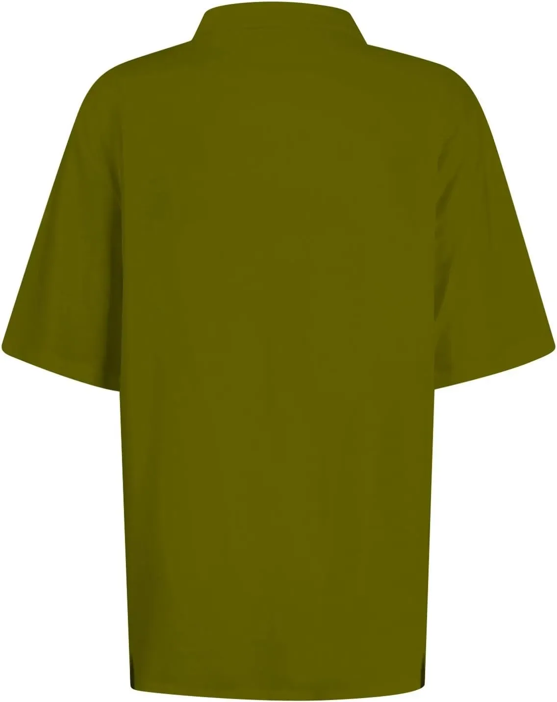 Women's Polo Shirts Casual Work Quick Dry Short Sleeve Collared Golf Shirt S-5XL