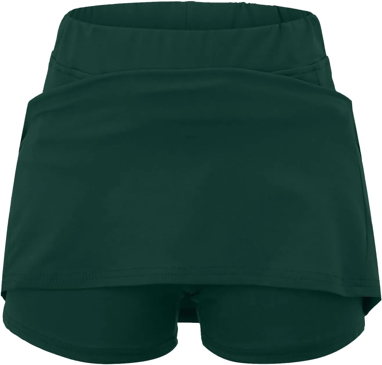 Yoga Shorts for Women Plus Size Lightweight Elastic Waist Short Pants Cycling Hiking Running Activewear