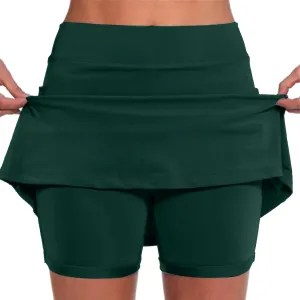 Yoga Shorts for Women Plus Size Lightweight Elastic Waist Short Pants Cycling Hiking Running Activewear