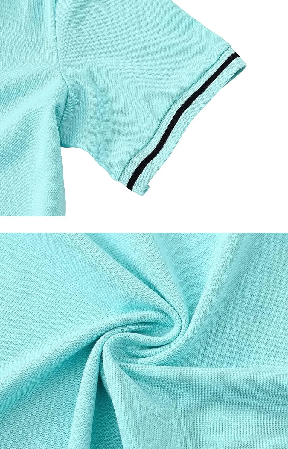 YSENTO Women Tennis Dress Short Sleeve UPF 50  Activewear Athletic Polo Golf Dresses