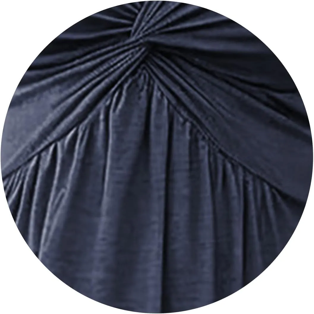 ZWRXW Sleeveless Dresses for Women 2025 Twist Front V Neck Ruffle Casual Summer Dress Sexy Cute Tunic Bodycon Mini Dresses
